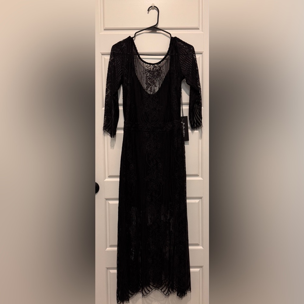 For Love And Lemons Elegant Black dress